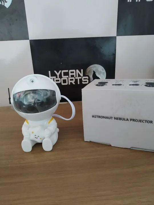 Astronauta Projetor Nébula Estelar (Novo) - Foto 4