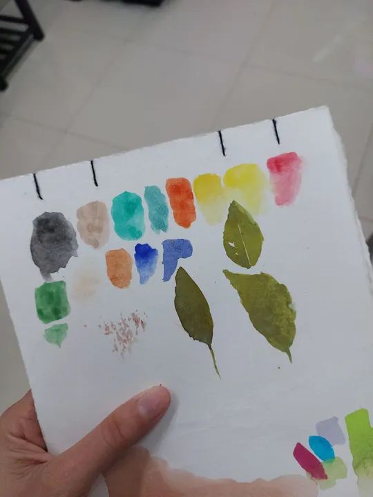 Tintas aquarela Daler Rowney 12 cores  - Foto 5