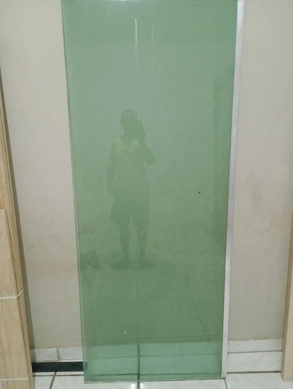 2 Peças Porta box Vidro Temperado - Foto 4