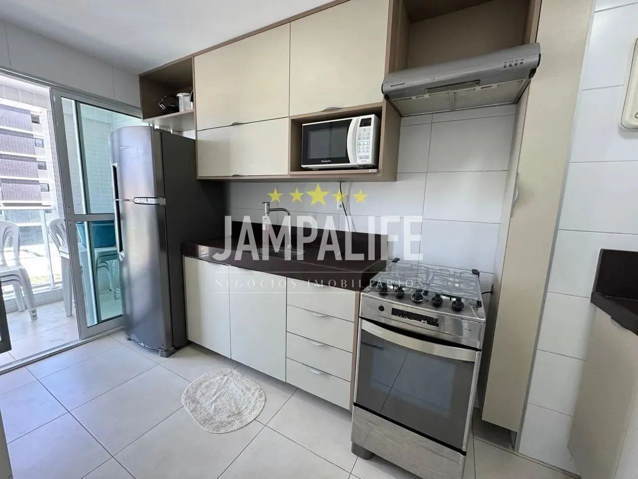Apartamento Porteira Fechada a 200mts da orla - Foto 4