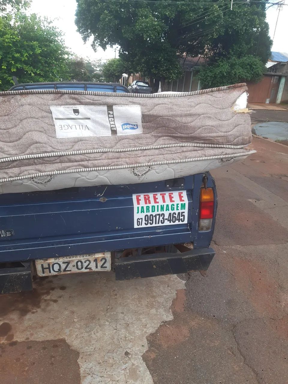 Colchão e móveis velhos faço descarte correto e sustentável  - Foto 5