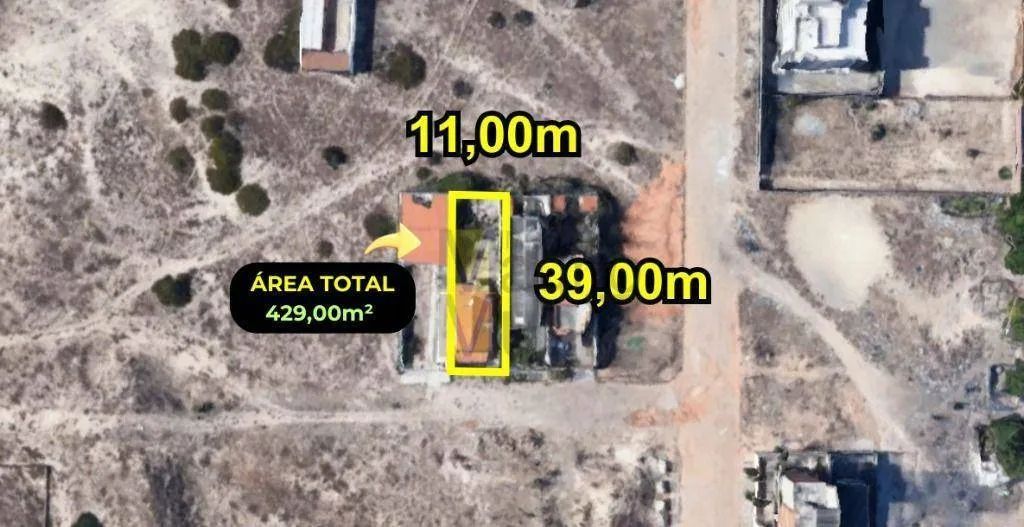 Terreno amplo à venda, 429 m² por R$ 215.000 - Praia do Futuro - Fortaleza/CE