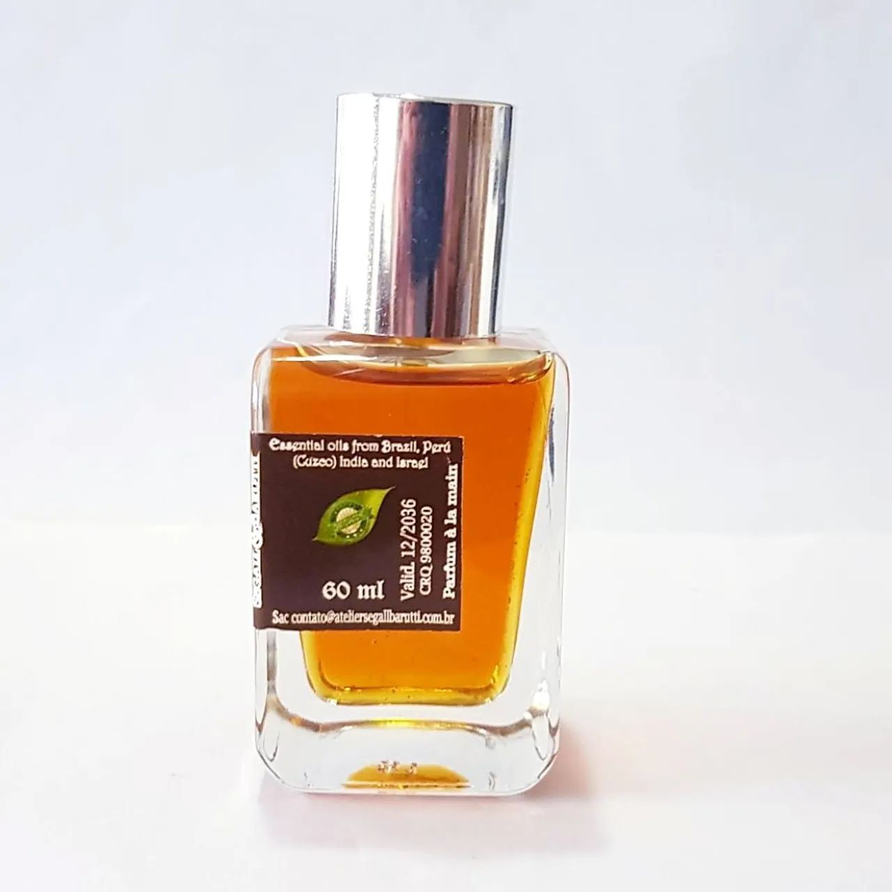 Perfume Atelier Segall & Barutti Palo Santo Oud 60ml - Foto 4