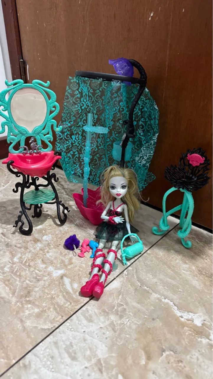 Monster high G1 seat laguna banheiro - Foto 4