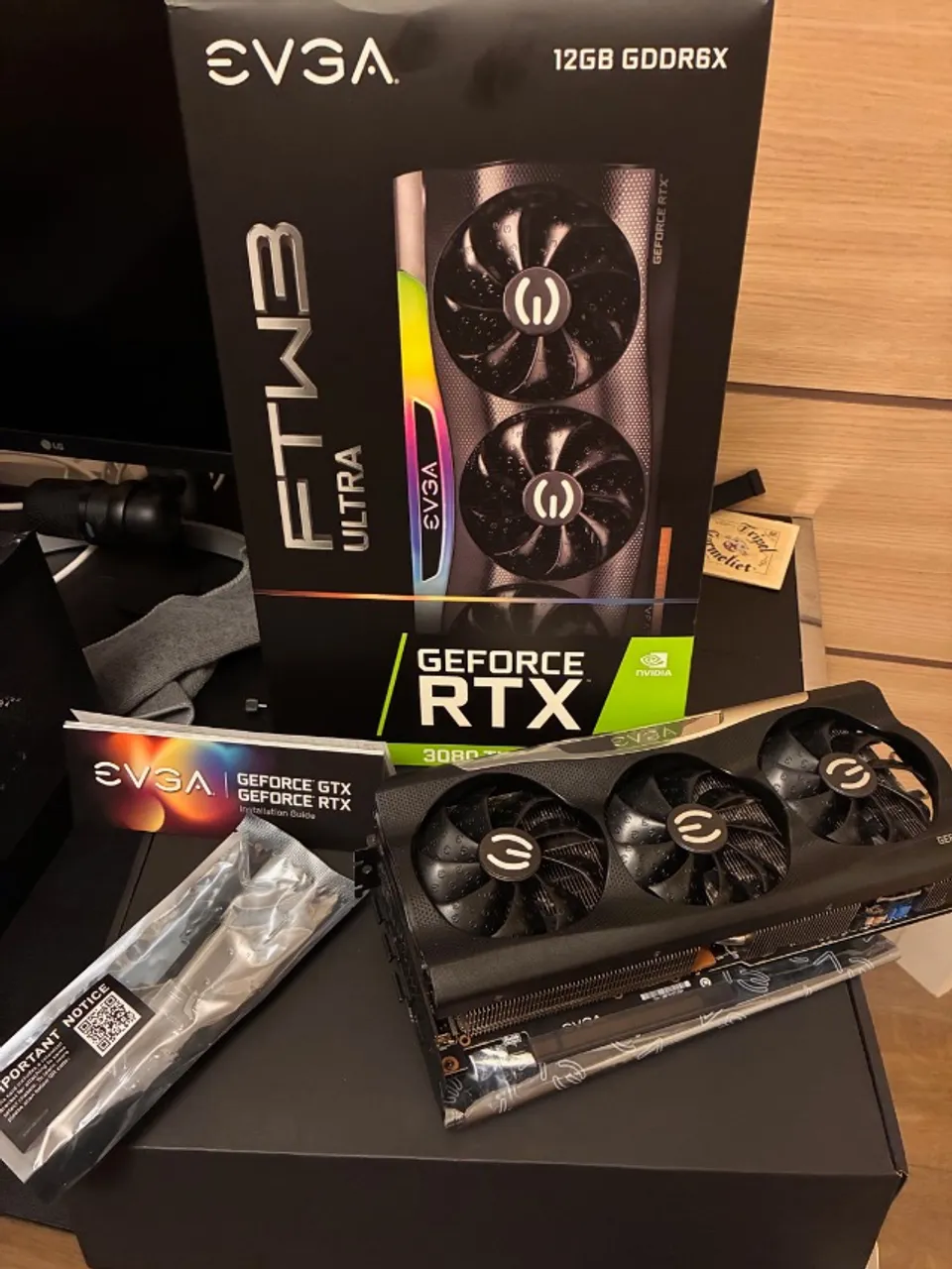 RTX 3080TI - EVGA FTW3