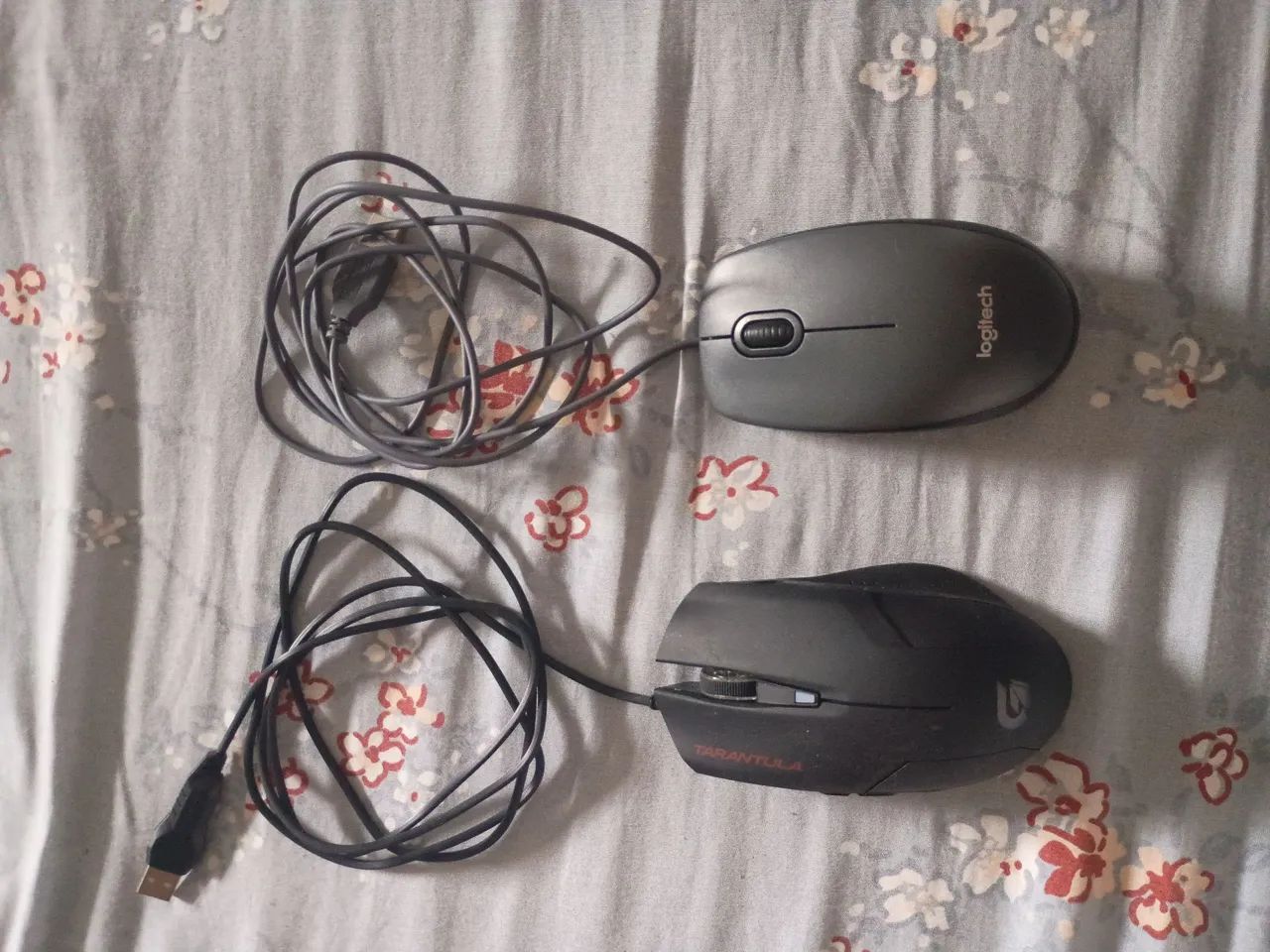 Kit com 2 Mouses tanarula e lognet  - Foto 2