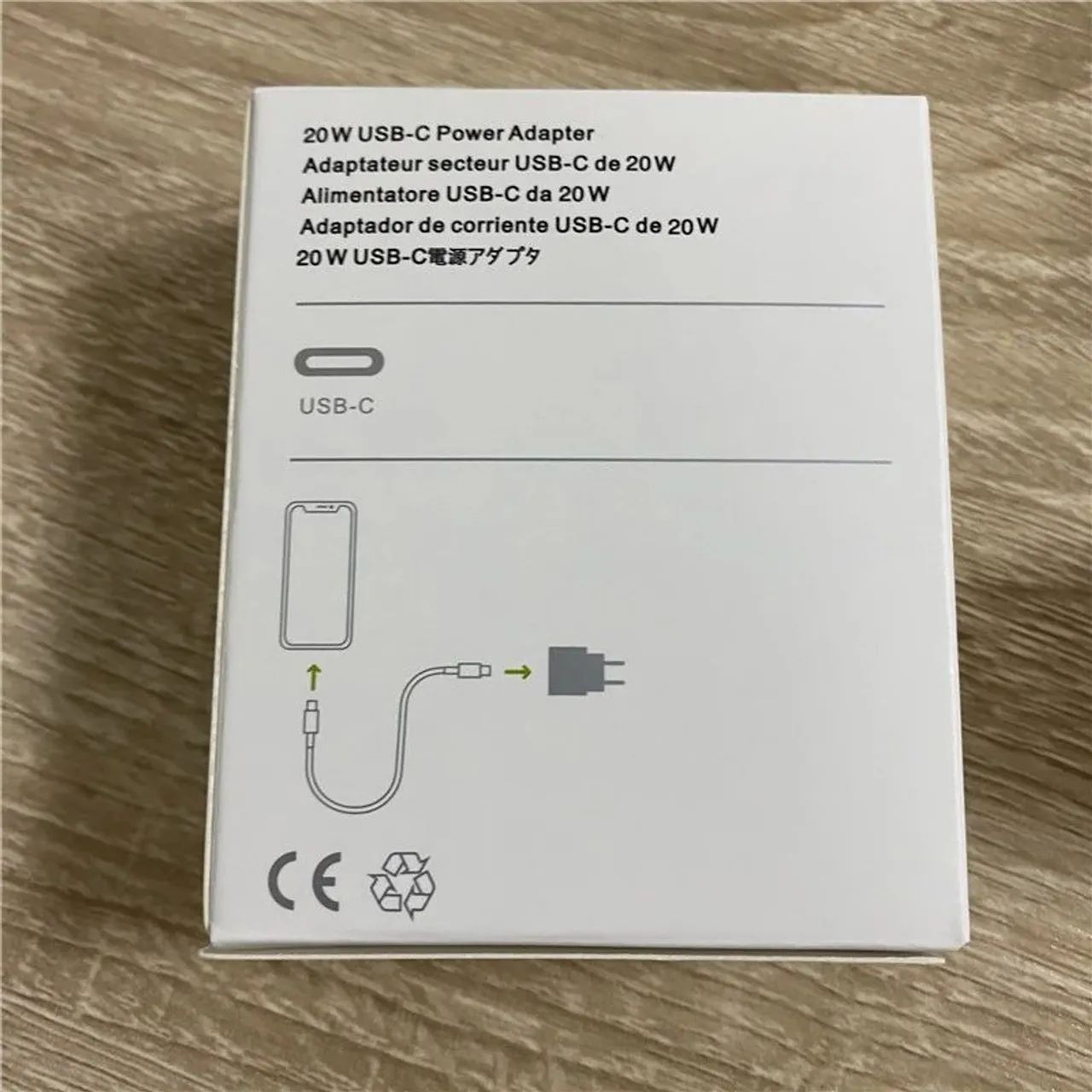 Carregador Iphone Apple 20W + Cabo USB-C para Lightning - Foto 3