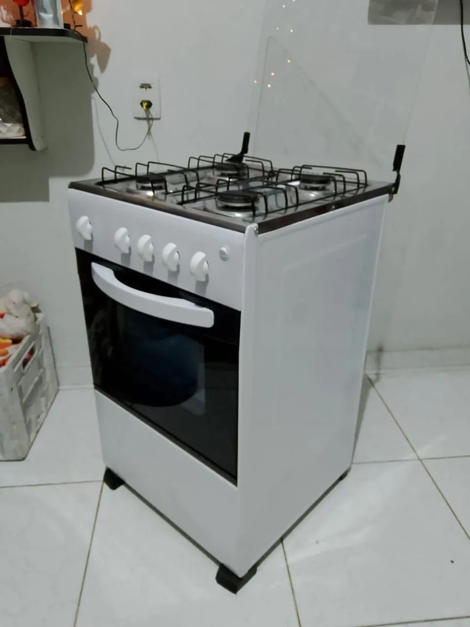 Fogão Esmaltec pra vender logo