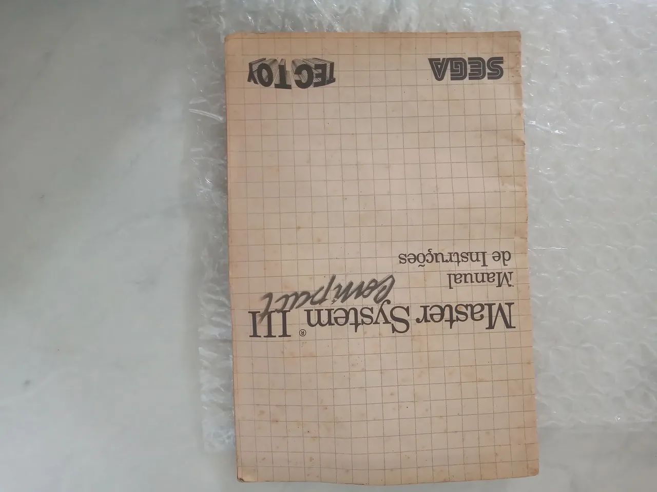   Master System II - Manual de instruções
