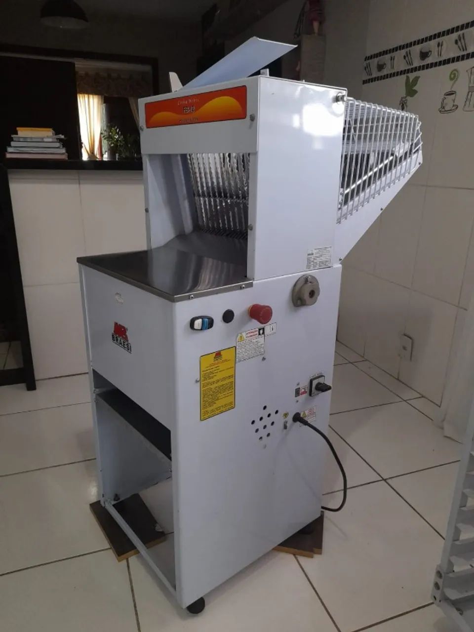 Fatiadora de Pães Braesi