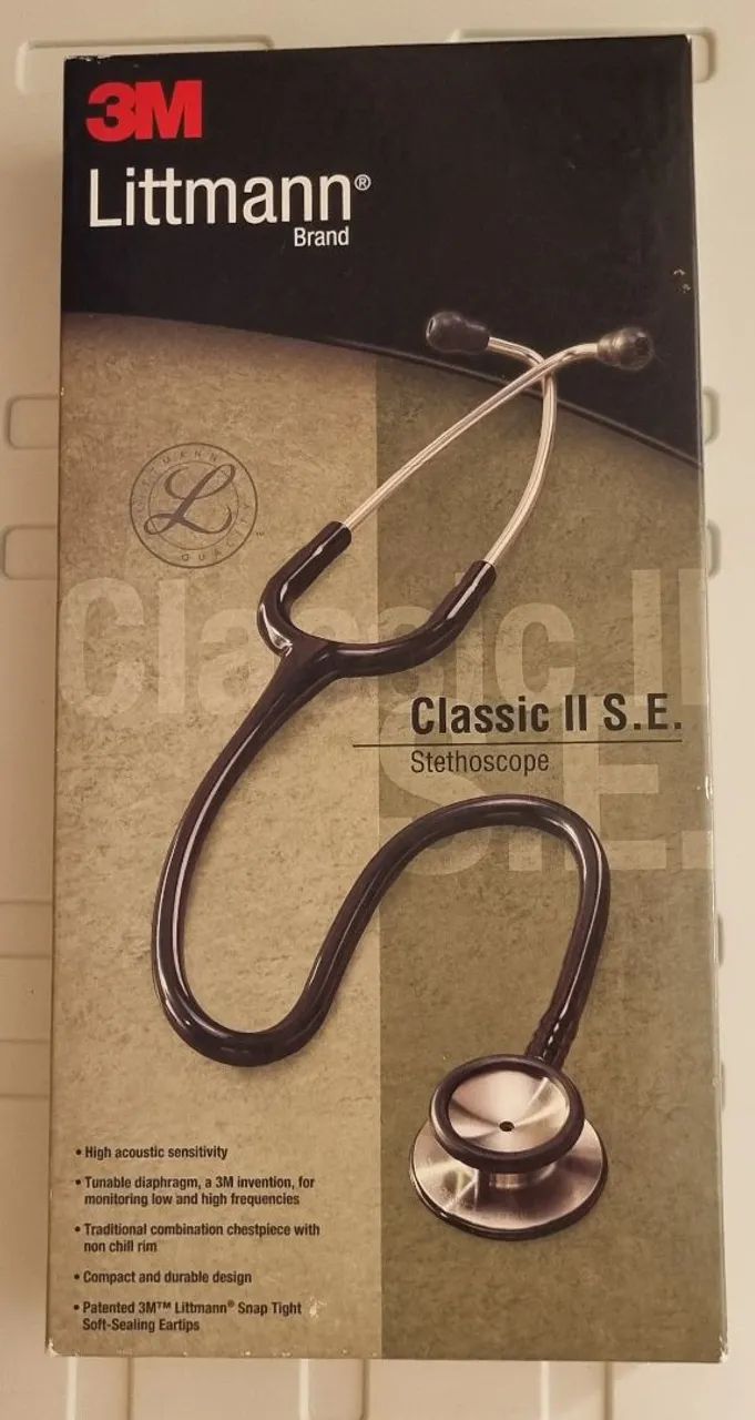 Estetoscópio Littmann Classic II S.E.  - Foto 3