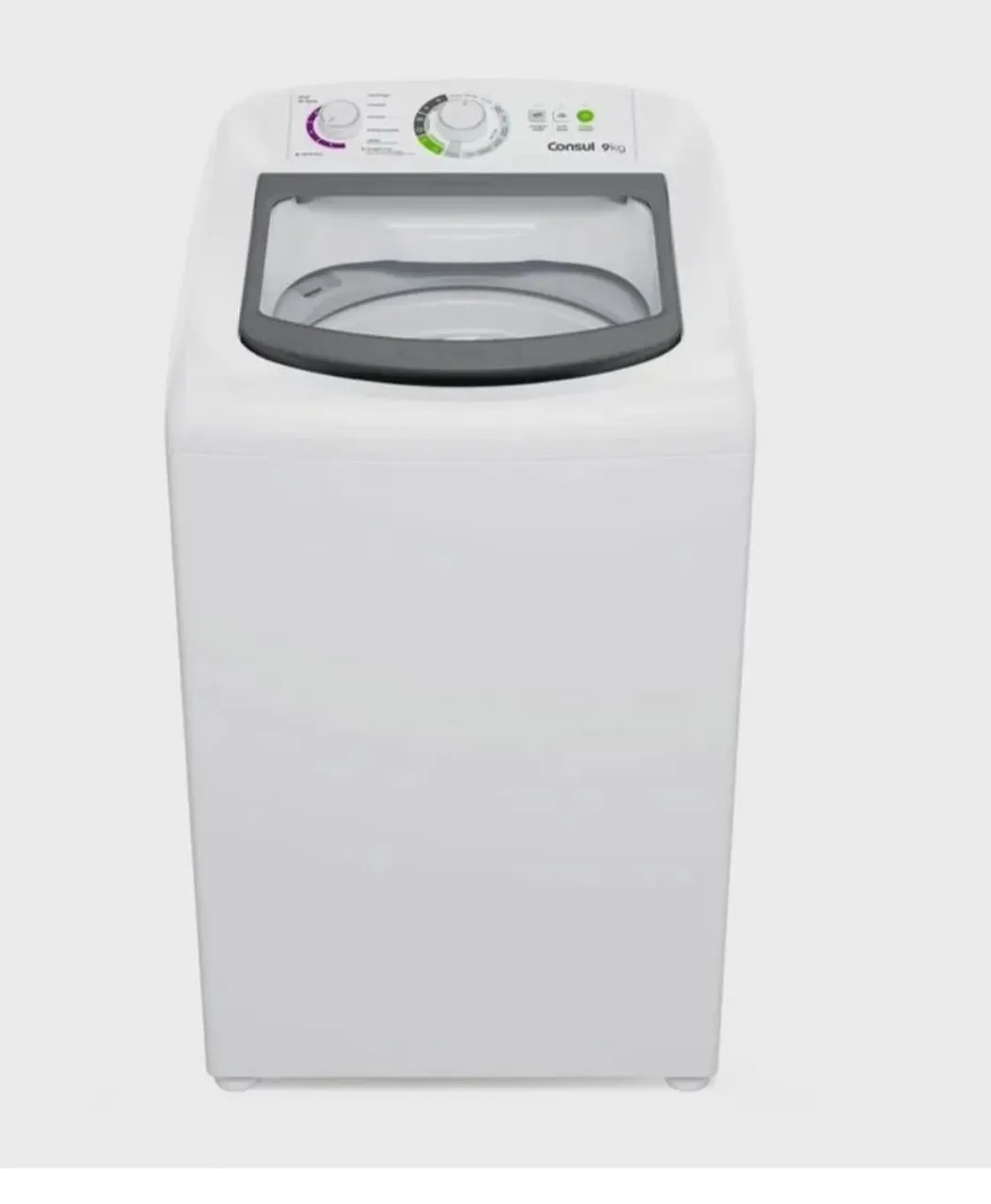 Máquina de Lavar Consul 9kg - Lavagem Eficiente