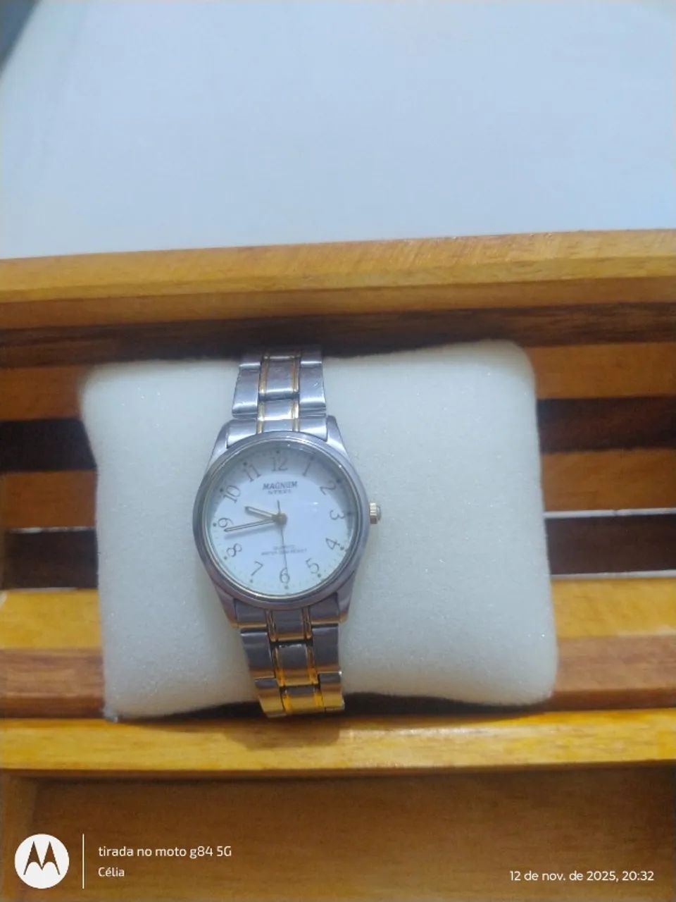 Relógio Feminino Magnum