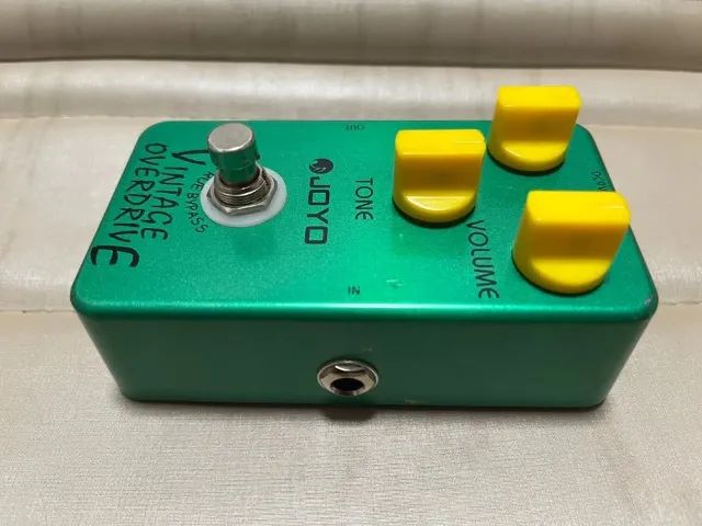 Pedal Joyo Vintage Overdrive - Super Conservado!!! - Foto 3