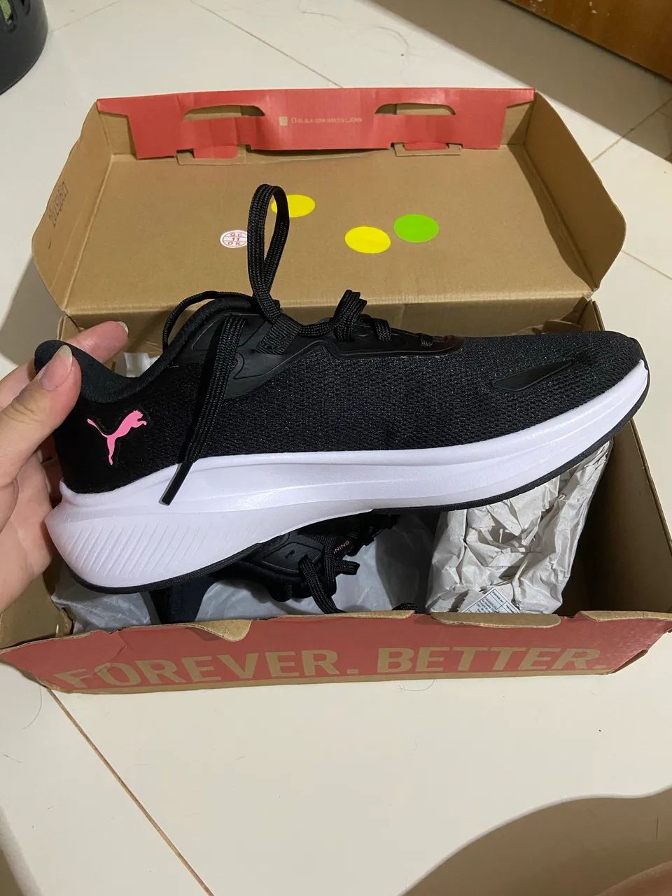 Tênis feminino NOVO da Puma 