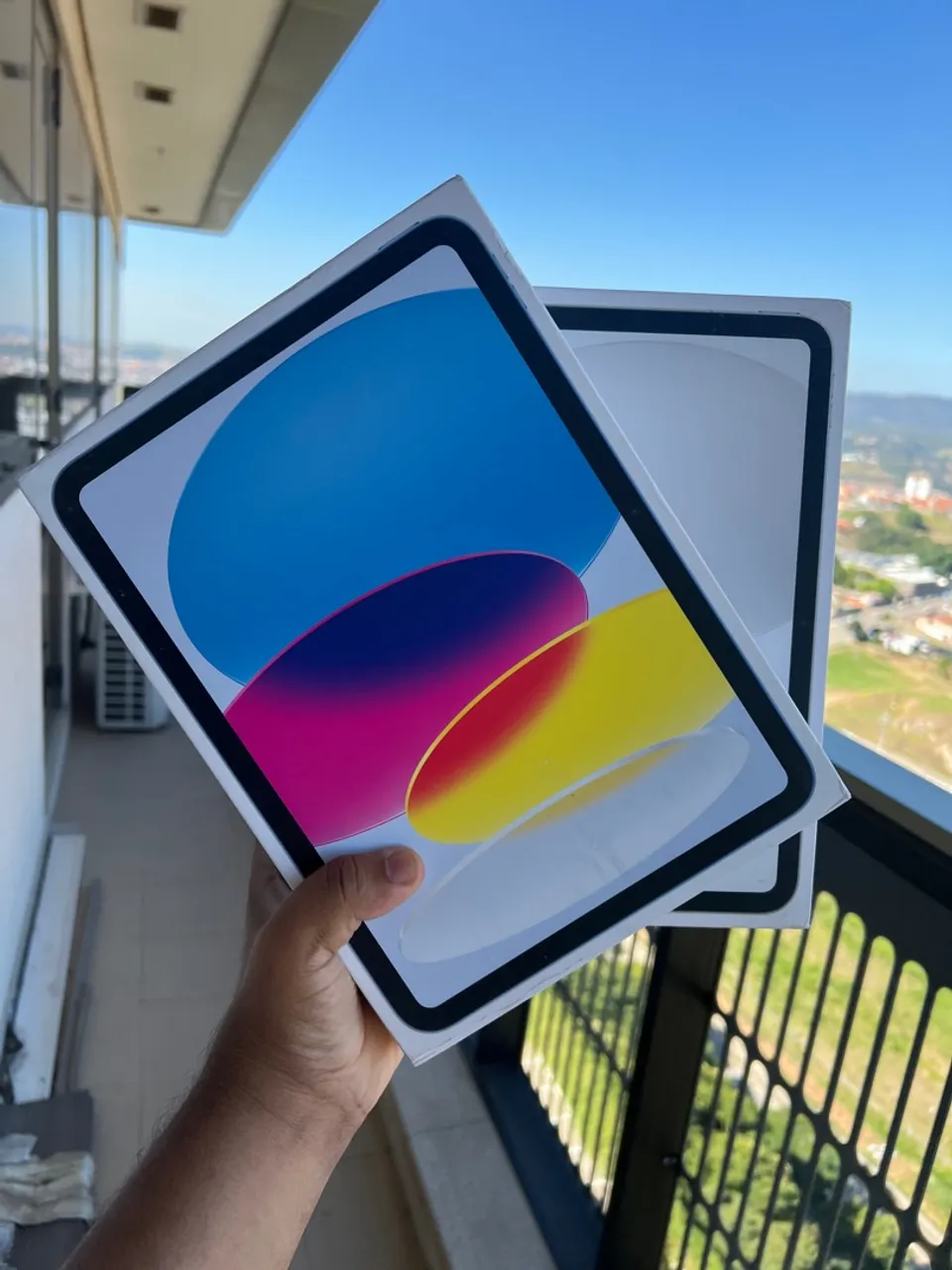 iPad 10ª Geração - Novo na caixa
