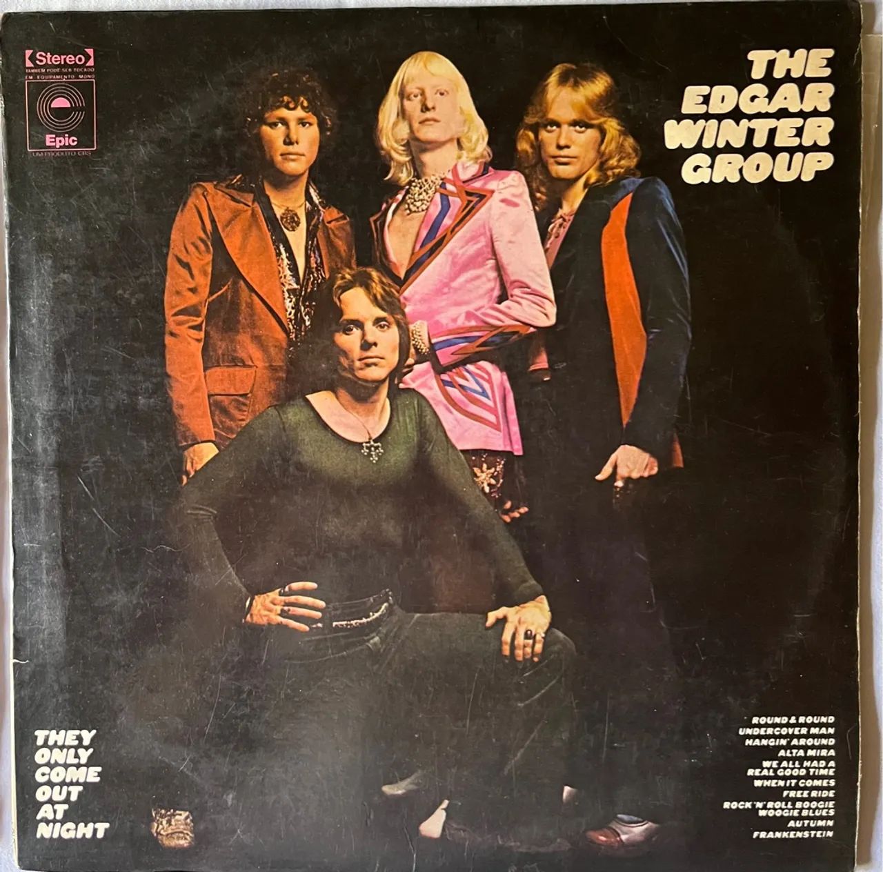 Disco de Vinil - The Edgar Winter Group - They Only Come Out At Night