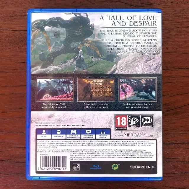 Nier Replicant PS4 PS5 - Foto 2