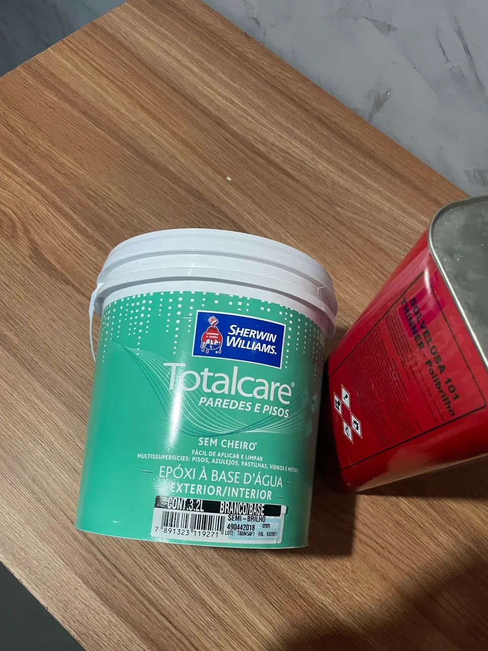 SOLVENTE E TINTAS