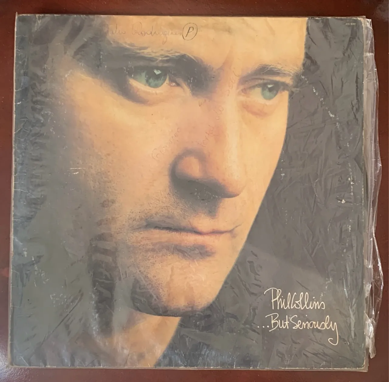 Vinil Phil Collins - ...But Seriously