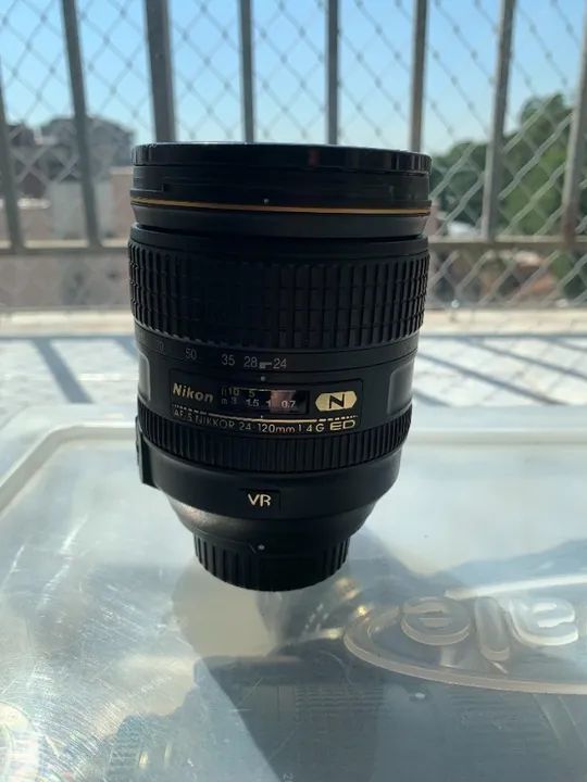 Lente Nikon 24-120mm F/4g Ed Af-s Vr Fx