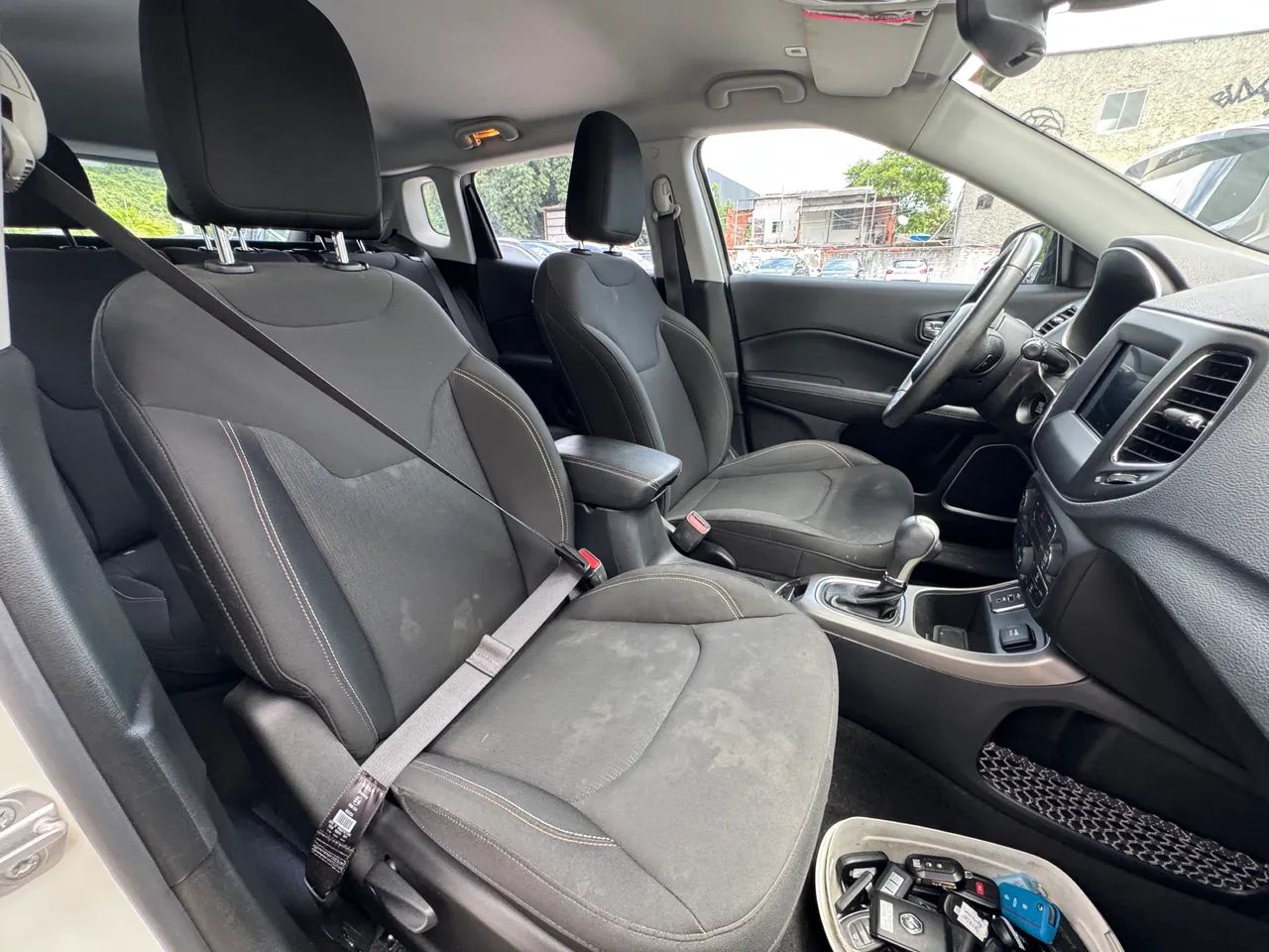 Jeep Compass Sport 2.0 4X2 Flex 16V Aut. 2020 - Foto 8