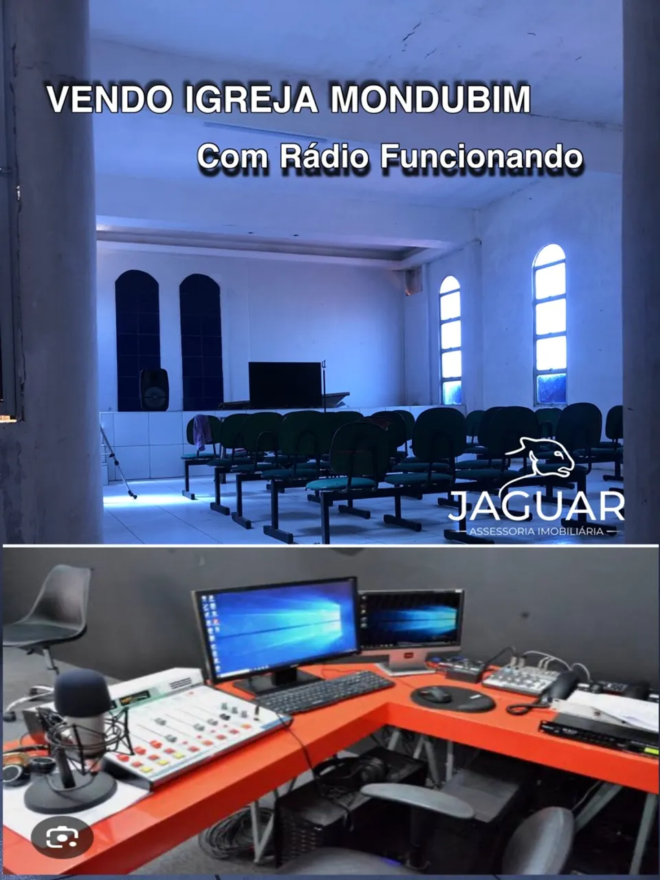 Imóvel Triplex Para Indústria ou Comércio.