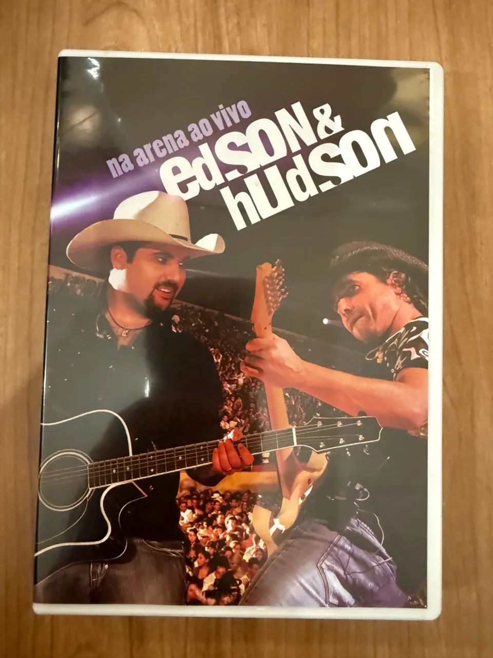 DVD Edson & Hudson - Na Arena Ao Vivo
