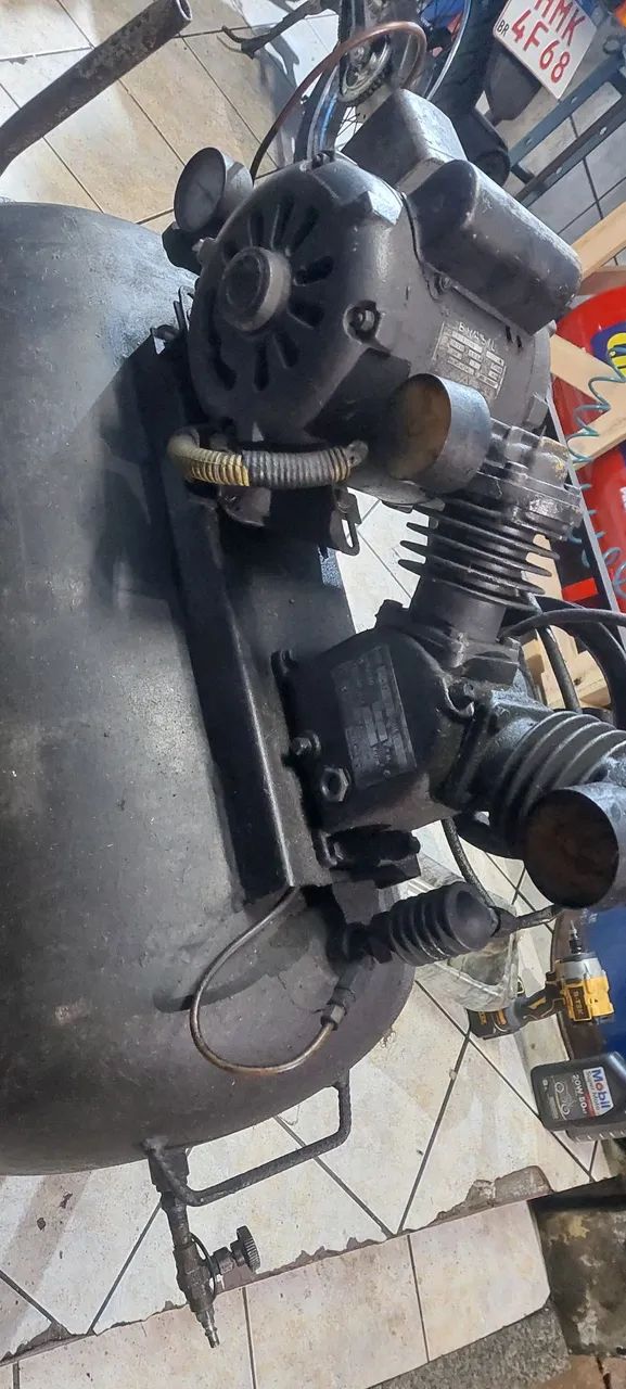 Compressor de ar para pintura e serviços - Foto 2