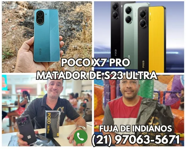 Poco X7 Pro 5G NFC com Nota e Garantia