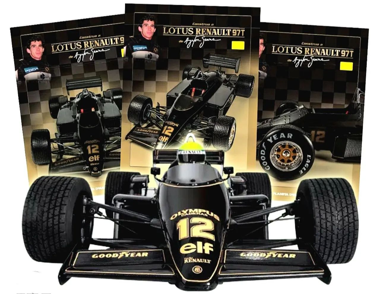 FASCÍ.COL.LOTUS AYRTON SENNA N.80