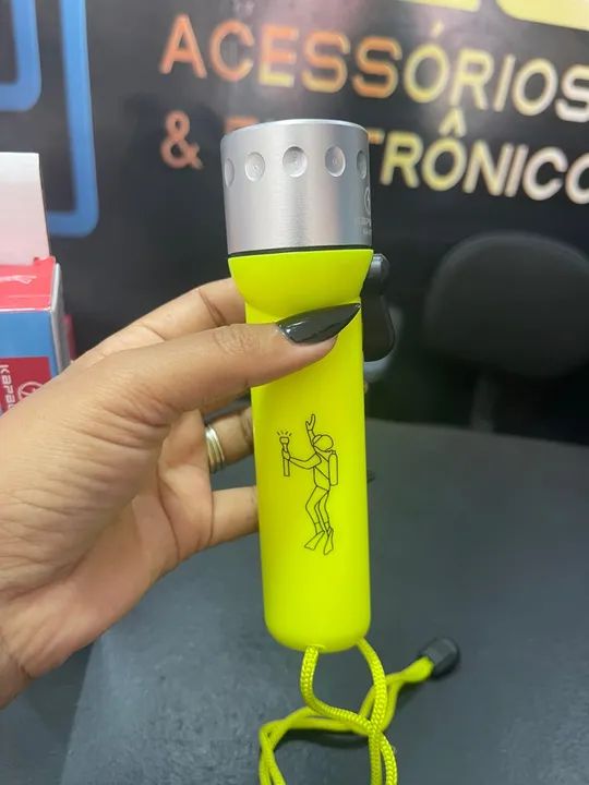 Lanterna de mergulho LED KAPAOM KA-L-1380, - Foto 3