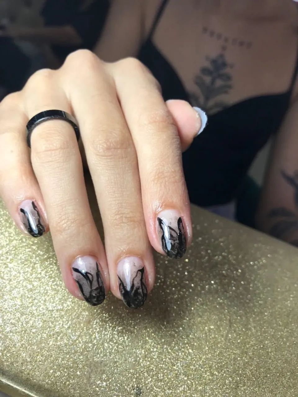 Vaga Manicure Nail Design Alongamento 
