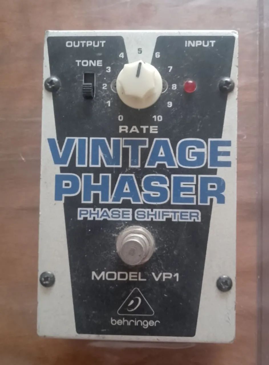  Behringer VP1 Vintage Phaser - Foto 2