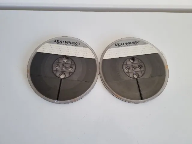 Fitas Carretel Gravador De Rolo 7" polegadas Lt7