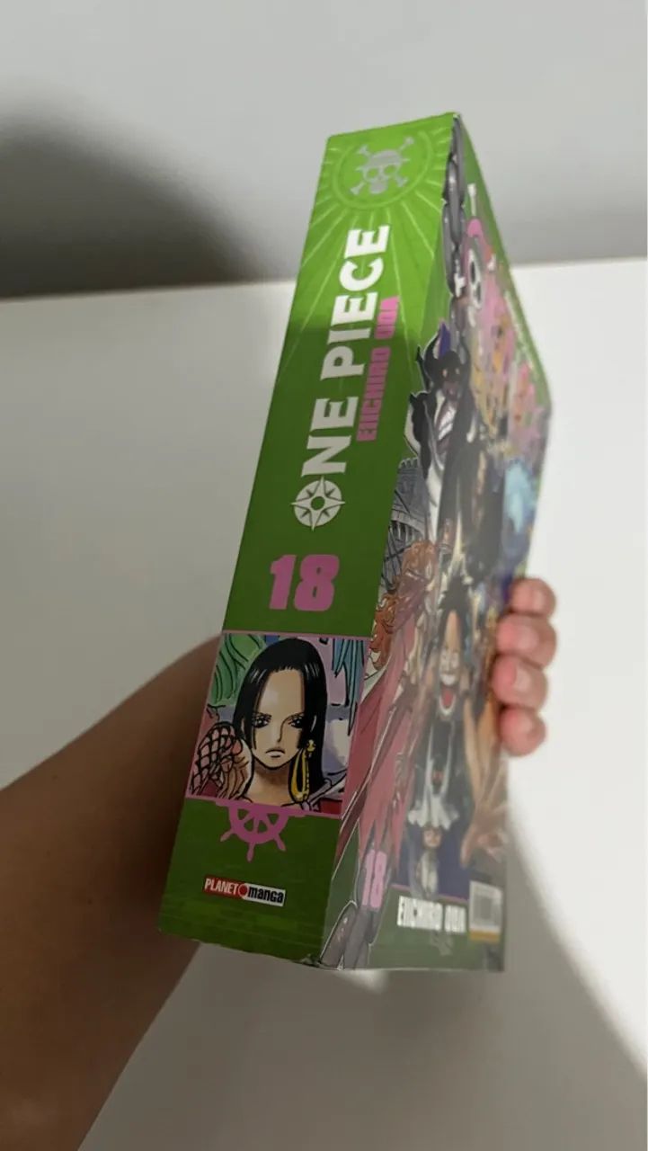 3 Mangas one piece . 