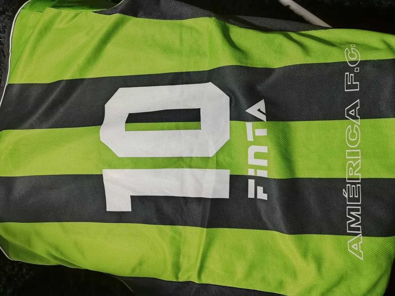 Camisa América MG 2001 - Oficial Finta. - Foto 4