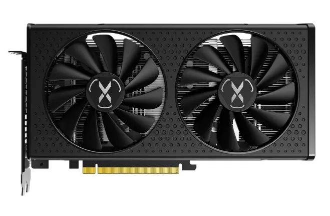 PLACA DE VÍDEO RX 6600 XFX SPEEDSTER SWFT 210 - SUCATA / DEFEITO