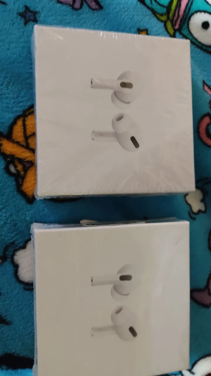 AirPods Pro - Novo e Lacrado