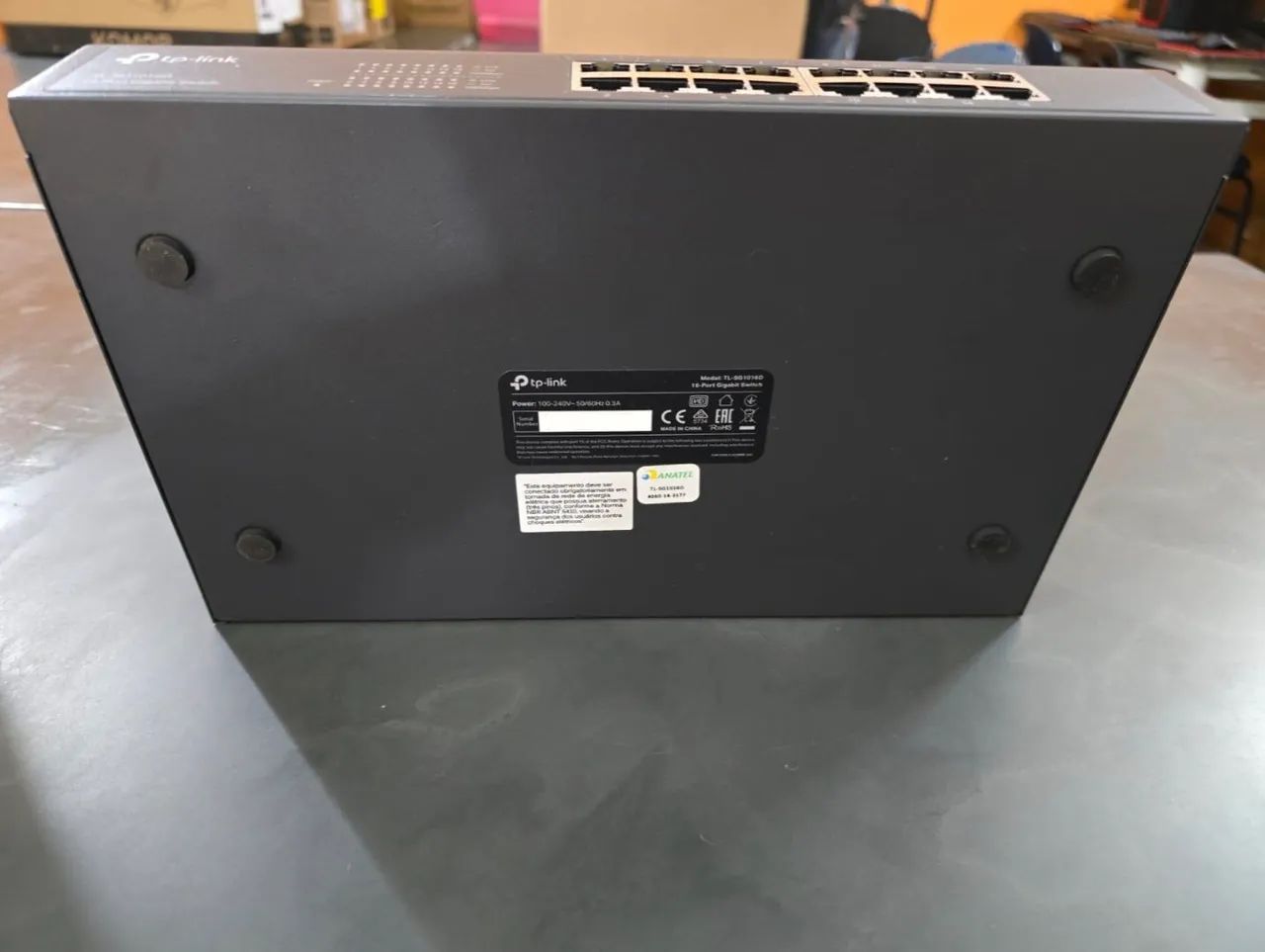 Switch 16 Portas TP-Link Gigabit - Foto 5