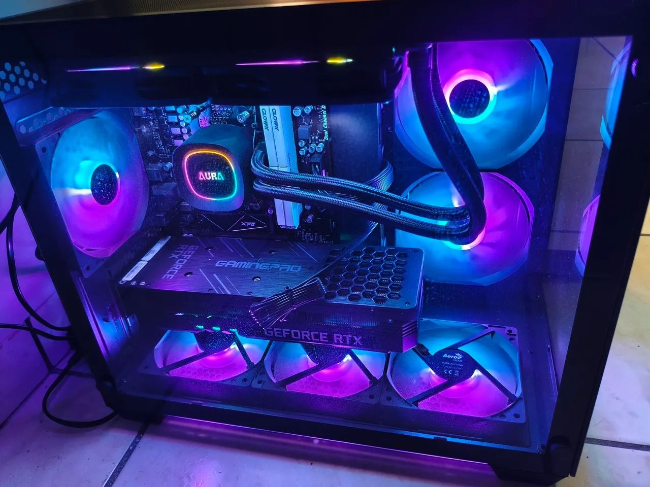 PC Gamer com RTX 3070 (Troco por Notebook, PS5 Pro, Switch