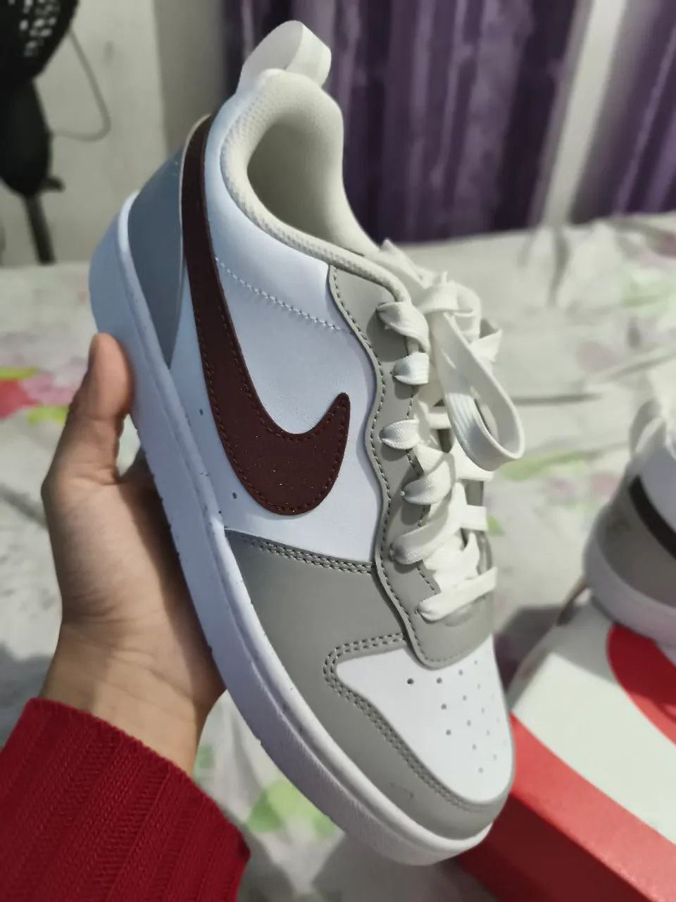 Tênis Nike court borough recraft HF bg - Foto 3