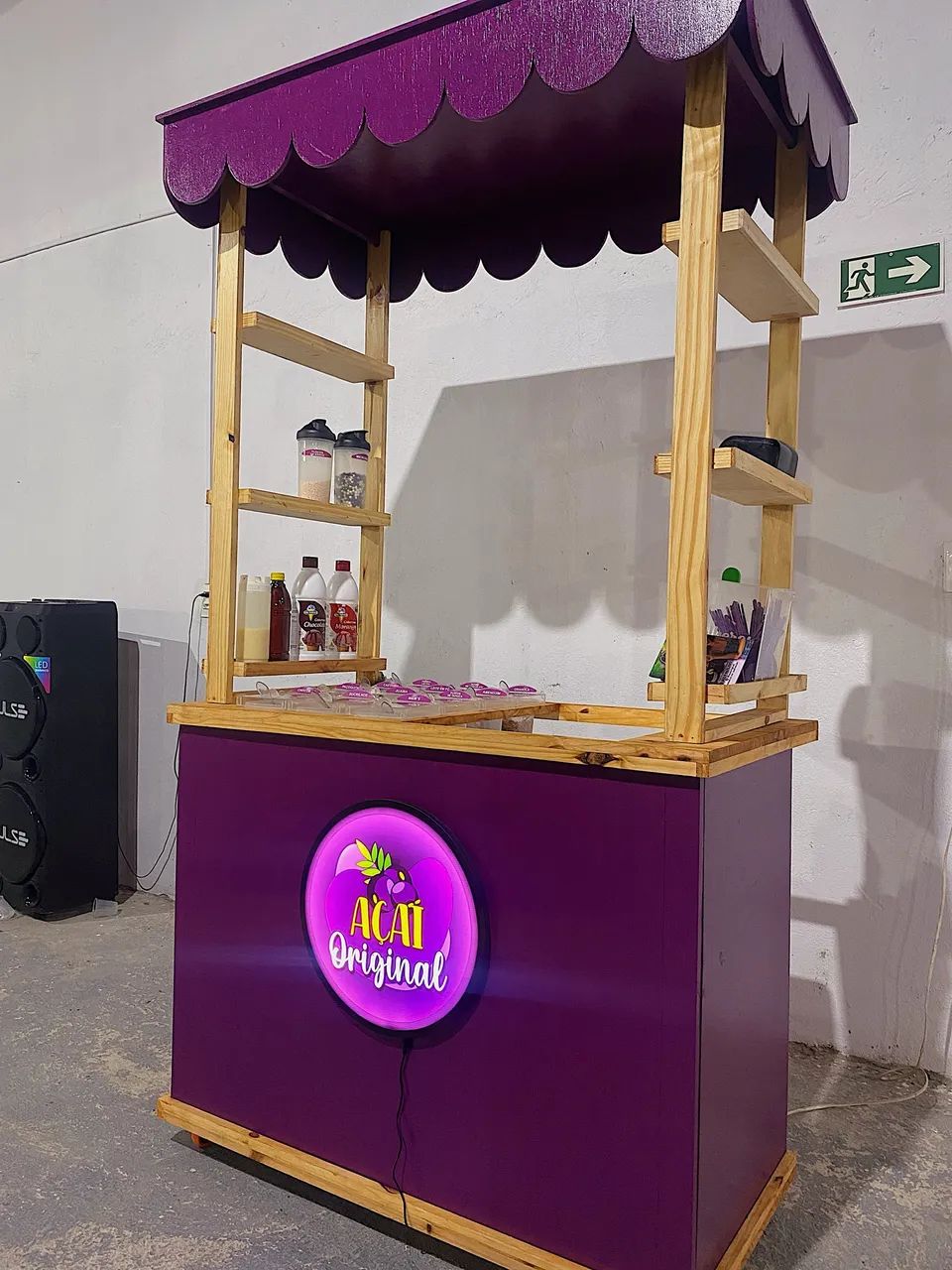 Contrate Carrinho de açaí para o seu evento 