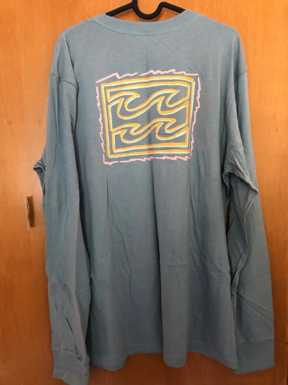 Camiseta de manga comprida Billabong (Nova) - Foto 2