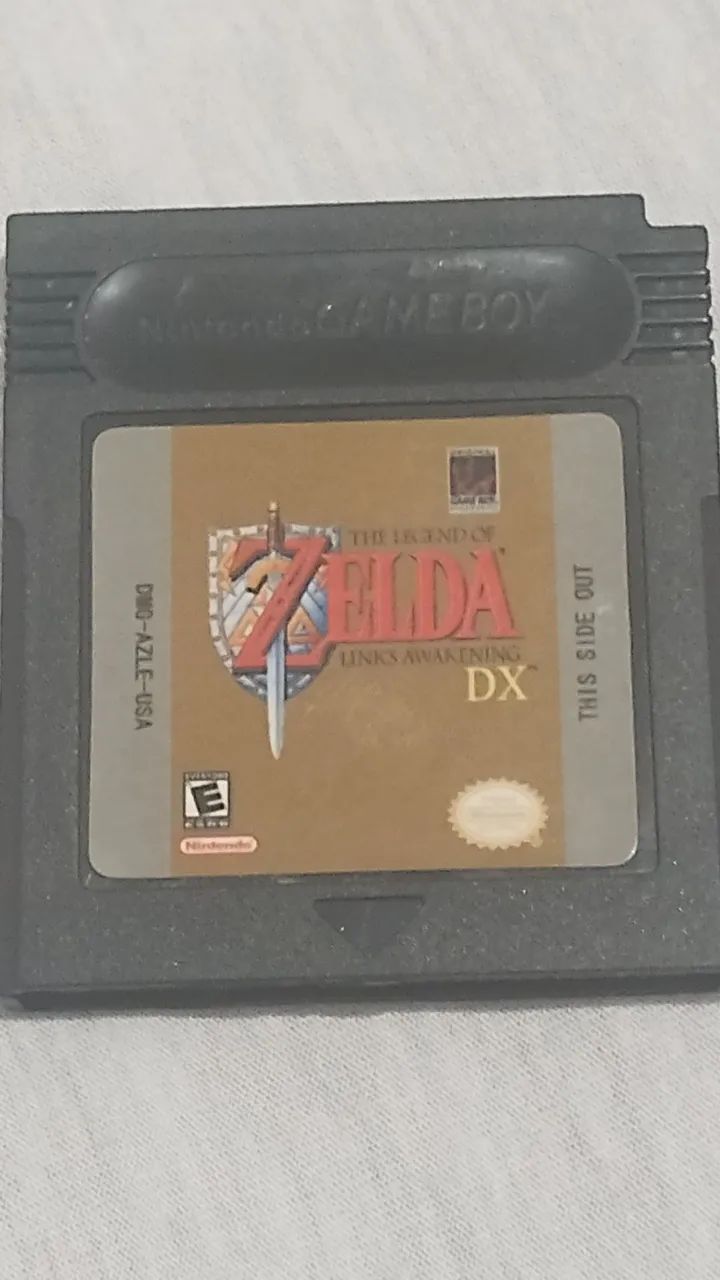 Zelda Links Awakening Dx Game Boy Collor - Foto 3