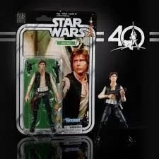 Boneco Star Wars 40 anos - Edição Limitada - Hasbro - Han Solo - Foto 2
