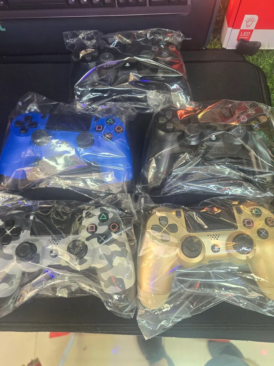 Controle ps4 Original (seminovo) COM GARANTIA (Cada)