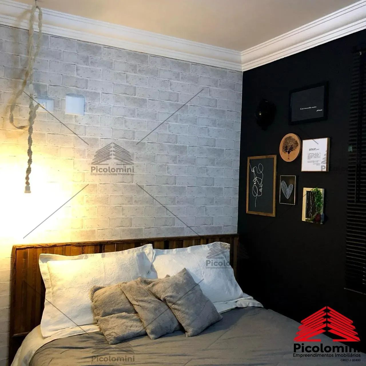 Apartamento Garden a 450m da Estação Guilhermina - Esperança, 60m2, 2 dormitórios, 1 vaga  - Foto 3