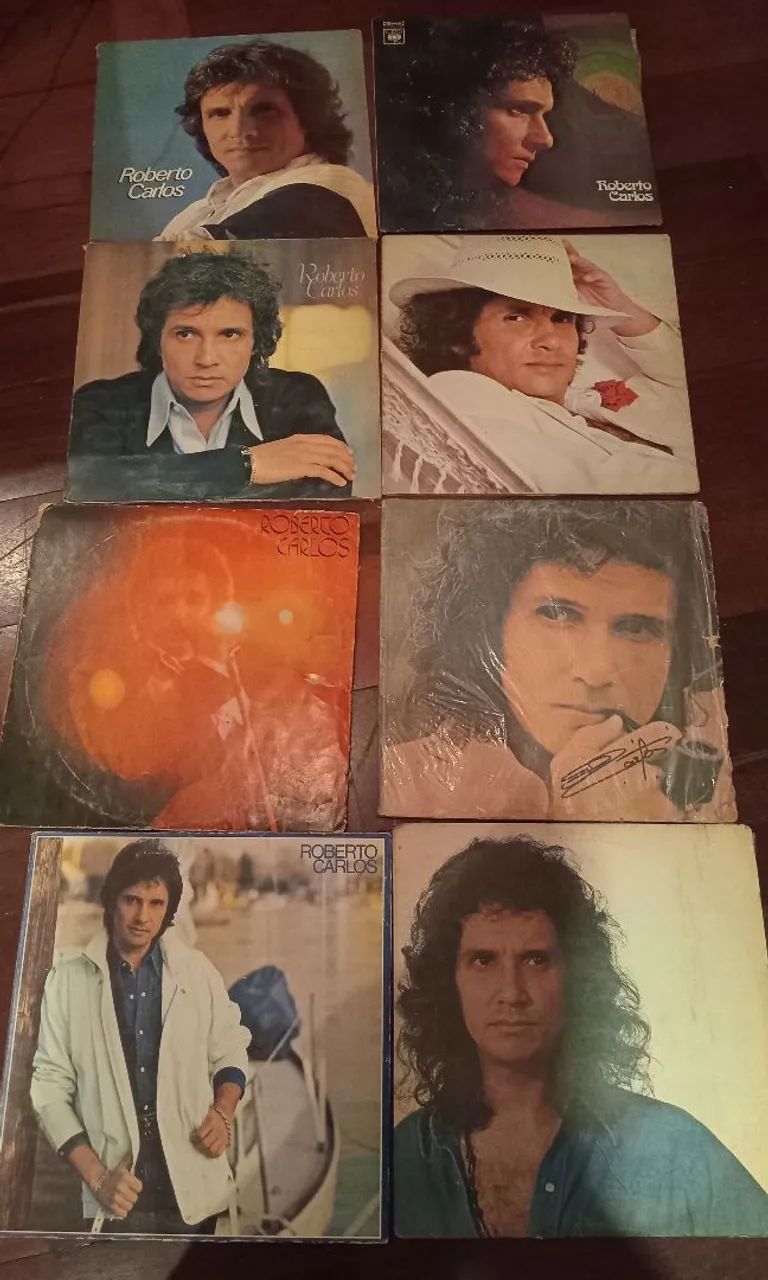  LPs do Roberto Carlos
