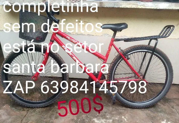 Bicicleta Completa Sem Defeitos